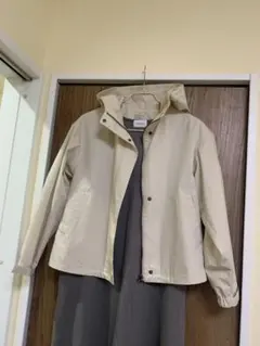 新品未使用☆無印良品☆婦人 撥水フードジャケット