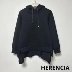 美品 HERENCIA ヘレンチア トップス ダンボール パーカー 日本製