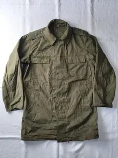 ソ*ア様 1980's ユーロミリタリージャケット ヴィンテージ チェコ軍 軍放