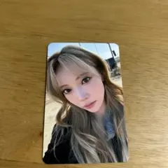 NIZIU MAYUKA タレントカード