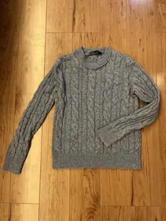 【りんご様専用】GAP メンズ　セーター　ブルーグレー