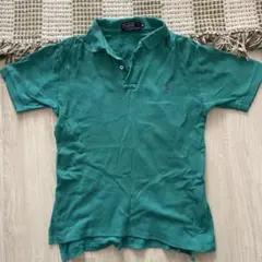 Polo by Ralph Lauren ターコイズ ポロシャツ M