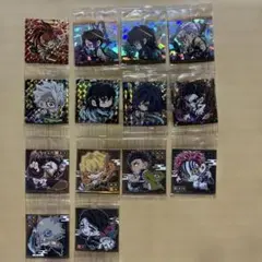 鬼滅の刃 ホログラム シールステッカー セット