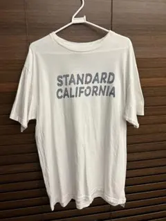 スタンダードカリフォルニア　ロゴT ホワイト　Lサイズのサムネイル