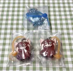 ピクサー ぷくちゃーむ サリー レッサーパンダ メイ 3個セット