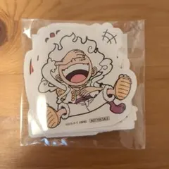 ONE PIECE バウンティラッシュ オリジナルステッカーセット