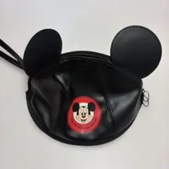 ミッキーマウス耳付き ポーチ ペンケース