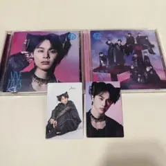 超特急 タクヤ NINE LIVES 通常盤 ソロ盤 トレカ