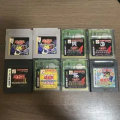ゲームボーイ ソフト 遊戯王シリーズ　8本セット