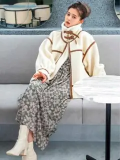 ボアジャケット