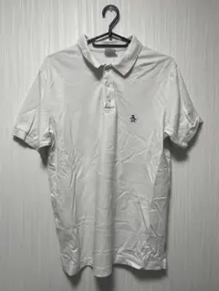 penguin ポロシャツ MEDIUM 白