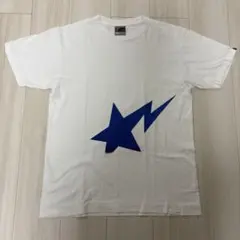 BAPE BAPESTA 手刷りTシャツ 【APE 日本製 青山 限定 エイプ】