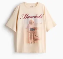 H&M サブリナカーペンター Sabrina Carpenter Tシャツ Sのサムネイル