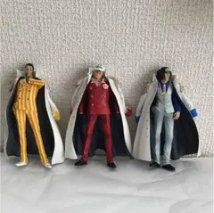 ワンピースフィギュア  三大将セット‼︎