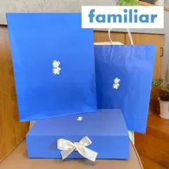 ◇ファミリア 紙袋 空箱 ショップ袋 セット売り