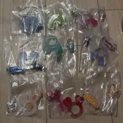 TWICE LOVELYS アクリルカラビナフロッキーマスコット　コンプ　5