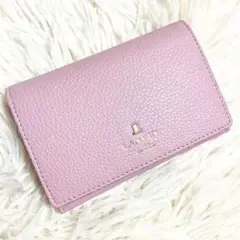 【未使用】 LANBIN 名刺入れ カードケース フラップ