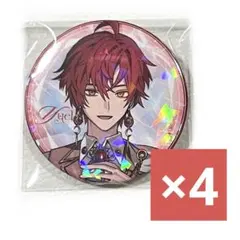 匿名配送！ ツイステ展 POPUP ブレイジングジュエル 缶バッジ エース 2