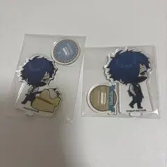 CR VanilLa GIGO コラボカフェ アクリルスタンド 缶バッジ - メルカリ