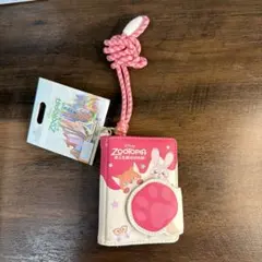【新品★レア★上海ディズニーランド限定】 Zootopia パスケース