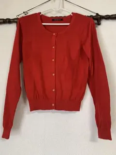 イング⭐︎赤カーディガン