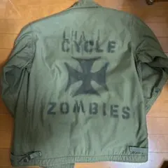 CYCLE ZOMBIES サイクルゾンビーズ A-2デッキジャケットのサムネイル