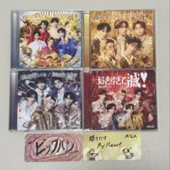 M!LK「爆裂愛してる / 好きすぎて滅！」　CD