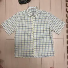 L.L.Bean 半袖シャツ チェック柄 Mサイズ　値下げ可能
