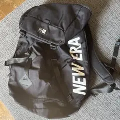 NEW ERA ニューエラ バックパック ブラックのサムネイル