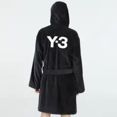Y-3 adidas バスローブ ガウン ブラック　HD3307 　Sサイズのサムネイル