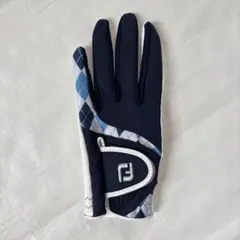 FOOTJOY ゴルフグローブ 18W ネイビー/ホワイト