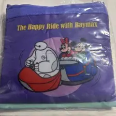 ディズニーリゾート　カプセルトイ　ベイマックス エコバッグ