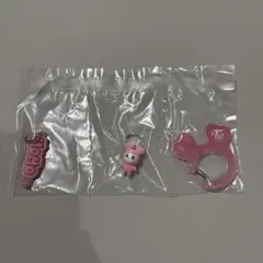 TWICELOVELYSアクリルカラビナフロッキーマスコット