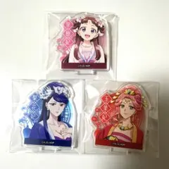 薬屋のひとりごと　ミニアクリルスタンド　ダイソー