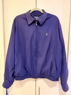 90s POLO ポロラルフローレン　スイングトップスブルゾン