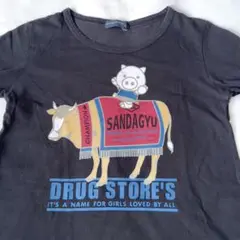 DRUG STORE'S 半袖Tシャツ サイズ2