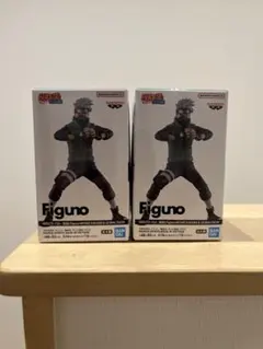 未開封発送figuno NARUTO はたけカカシBセット2点セット