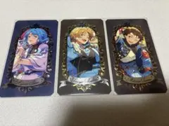 あんスタ Switch 春川宙 ミュージアムカード まとめ売り あんスタ ミュージアムカード Switch 逆先夏目 青葉つむぎ 春川宙 3枚