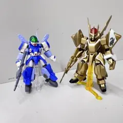 モビルスーツアンサンブル 蒼き流星SPTレイズナー ザカール　2体セット