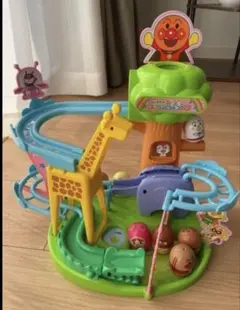 アンパンマン はじめての♪コロロンどうぶつパーク 箱無し