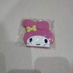 【新品・未使用】マイメロディ ミラーキーホルダー