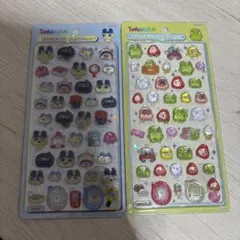 ボンボンドロップシール　たまごっち　まめっち　くちぱっち