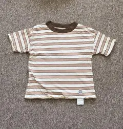 リバーシブルボーダーTシャツのサムネイル