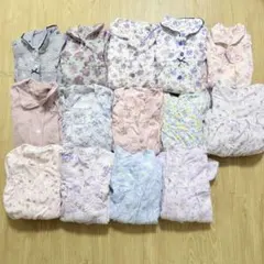 前開きパジャマ L〜LLサイズ まとめ売りのサムネイル