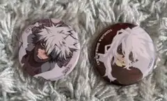 僕のヒーローアカデミア　缶バッジ　荼毘＆死柄木弔セット