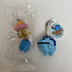 2点セット　たまごっち ガチャガチャ ぎんじろっち　ガチャ