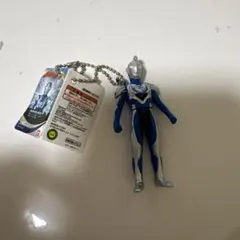 ウルトラソフビシリーズ　ミニチュアスイングマスコット　ウルトラマンゼット