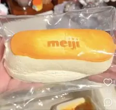 捏捏 meiji スクイーズ　バタースクイーズ　氷バター