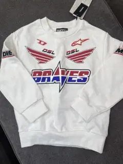 【新品未使用】120cm DIESEL トレーナー