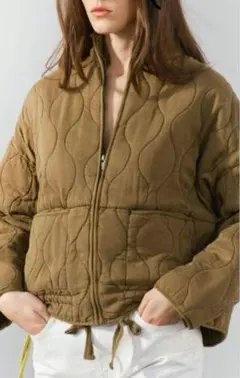 zara ダウンジャケット